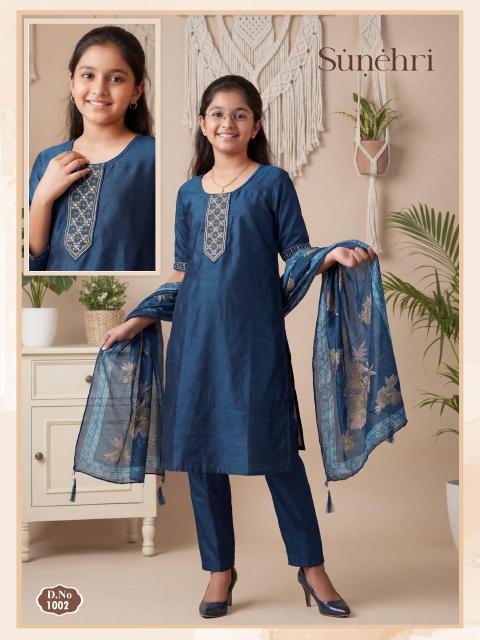 SUNEHRI Wholesale Kurtis for kids